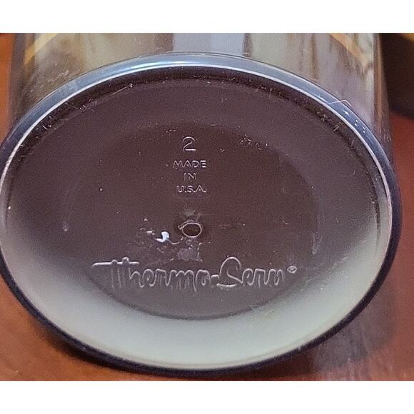 Vintage 1982 Thermo-serve Tumblers Lot Of 10 MCM Camping Outdoors - Picture 7 of 8